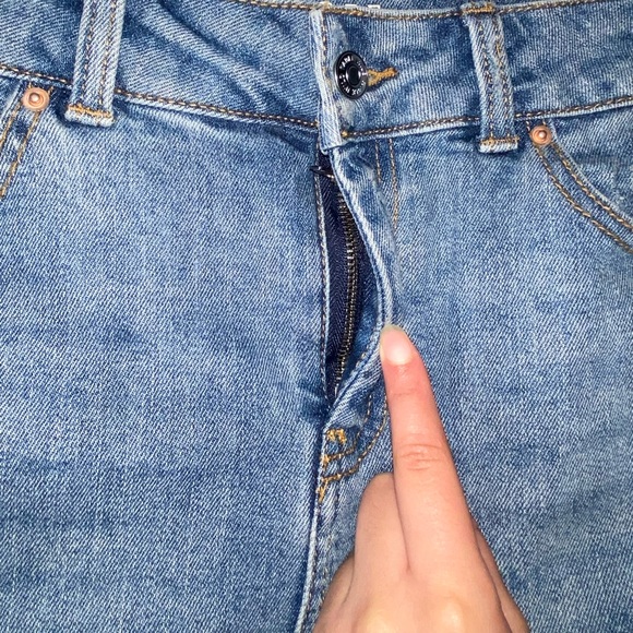 Denim miniskirt - Picture 4 of 10